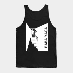 John Wick - Baba Yaga White Tank Top